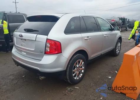 2013 Ford Edge Sel из США, поврежденный, VIN 2FMDK4JC7DBC44191